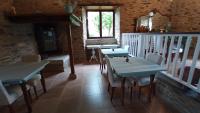 Posezení v ubytování Casa Meiga