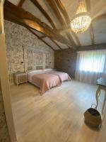 Postel nebo postele na pokoji v ubytování Casa Meiga