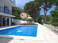 The floor plan of Villa Rosamar - Canyet de Mar