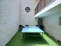 The floor plan of Villa Rosamar - Canyet de Mar