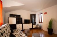 Televízia a/alebo spoločenská miestnosť v ubytovaní Apartment Kika