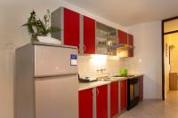 Kuchyňa alebo kuchynka v ubytovaní Apartment Kika