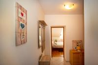 Posteľ alebo postele v izbe v ubytovaní Apartment Kika