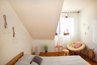 Posteľ alebo postele v izbe v ubytovaní Apartment Kika