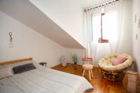 Posteľ alebo postele v izbe v ubytovaní Apartment Kika