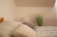 Posteľ alebo postele v izbe v ubytovaní Apartment Kika