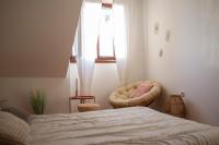 Posteľ alebo postele v izbe v ubytovaní Apartment Kika