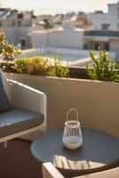 Balkón alebo terasa v ubytovaní 7Rizes Luxury Living