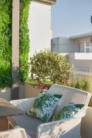 Balkón alebo terasa v ubytovaní 7Rizes Luxury Living
