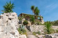 Zahrada ubytování Seaside Holiday Home Vinka
