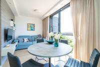 Posezení v ubytování Crown Apartments - Emerald 1 BD