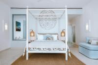 Ein Bett oder Betten in einem Zimmer der Unterkunft Selenya Talpe - Boutique Villa