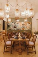Ein Sitzbereich in der Unterkunft Selenya Talpe - Boutique Villa