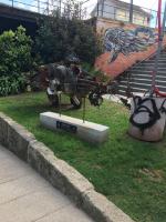 Zahrada ubytování PASEO DO MACEIRAS