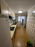 A kitchen or kitchenette at Florazar 2 Cullera