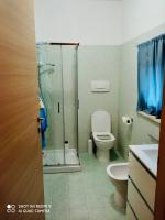 Kúpeľňa v ubytovaní La Casetta in Collina - a pochi Km dal mare (Pe)