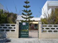 The floor plan of Holiday home with two parking spaces in San Foca Ll80