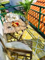 Balkón nebo terasa v ubytování Apartmani-Okrug Gornji-Ciovo