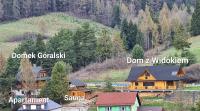 Príroda v okolí horskej chaty