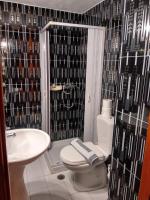 Kúpeľňa v ubytovaní Avra Rooms