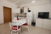 Kuchyň nebo kuchyňský kout v ubytování Apartment Davorka