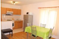 Kuchyň nebo kuchyňský kout v ubytování Apartment Davorka
