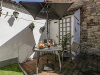 Patio nebo venkovní prostory v ubytování Bell Cottage