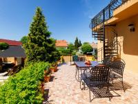 Balkón alebo terasa v ubytovaní Holiday Home Szabo by Interhome