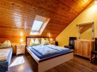 Posteľ alebo postele v izbe v ubytovaní Holiday Home Szabo by Interhome