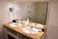 Kúpeľňa v ubytovaní Bel apt 6 pers, 2 chambres avec balcon et parking