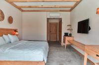Postel nebo postele na pokoji v ubytování The Pearl Ölüdeniz