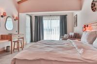 Postel nebo postele na pokoji v ubytování The Pearl Ölüdeniz