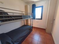 Posteľ alebo postele v izbe v ubytovaní MSJ 57 Apartamento en Marina Sant Jordi