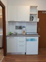 Kuchyňa alebo kuchynka v ubytovaní Apartments Crikvenica Megan 2