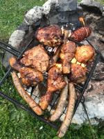 Sprzęt do grillowania w domu wakacyjnym