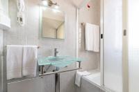 Koupelna v ubytování Hotel Azul Praia