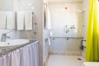Koupelna v ubytování Hotel Azul Praia