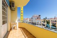 Balkón nebo terasa v ubytování Hotel Azul Praia