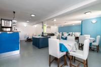 Kuchyň nebo kuchyňský kout v ubytování Hotel Azul Praia