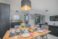 Plán poschodí v ubytovaní Modern Apartments Elle Malinska