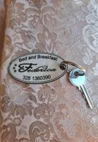 The floor plan of Bed and Breakfast Federica