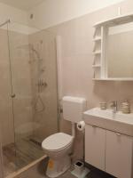 Kúpeľňa v ubytovaní Leona apartment Vidikovac, Pula