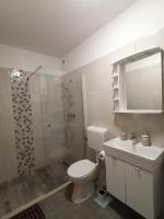 Kúpeľňa v ubytovaní Leona apartment Vidikovac, Pula