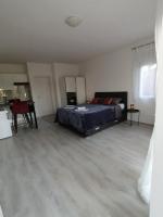 Posteľ alebo postele v izbe v ubytovaní Leona apartment Vidikovac, Pula