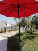 Vonkajšia záhrada v ubytovaní Leona apartment Vidikovac, Pula