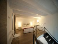 Łóżko lub łóżka w pokoju w obiekcie Tabula Maris B&B