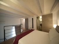 Łóżko lub łóżka w pokoju w obiekcie Tabula Maris B&B