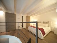Łóżko lub łóżka w pokoju w obiekcie Tabula Maris B&B