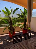 Balkón alebo terasa v ubytovaní Denia Deluxe Chillout Experience