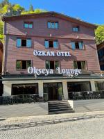 The floor plan of Ozkan Otel
